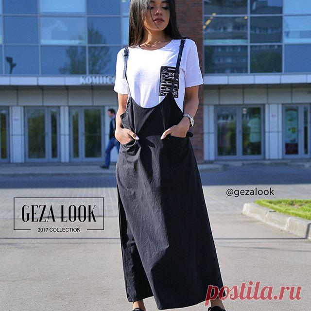 Черный сарафан с регулируемыми бретелями – первоклассная вещь для создания непринужденного образа😍 На сарафане спереди предусмотрены два удобных кармана👍 Сочетай его с различными футболками и создавай свой новый образ каждый день🔝 Спеши купить! Больше фото вышлем по запросу 😘 
Цвета: черный и светло-серый (S, M, L)
Цена: 4800₽
Футболка 2500₽ (one size)
-----------------------------------------
👉Для заказа👇
📲пишие в WatsApp +7 (963) 661-29-64
📩пишите в Директ
------...