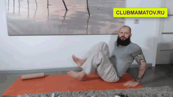 ⚡️Лечебная гимнастика против Застоя крови и риска Тромбоза. 👍Показывает доктор Маматов | Клуб Долголетия | Яндекс Дзен
