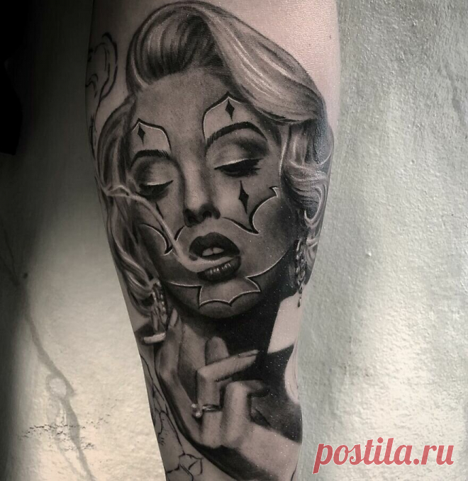 40 эффектных тату в стиле черно-серого реализма от Ти Стаклайфа | Цветы Флоры | Яндекс Дзен