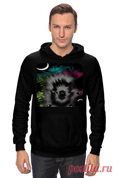 Толстовка "Отражения." от Hatulia - Printio