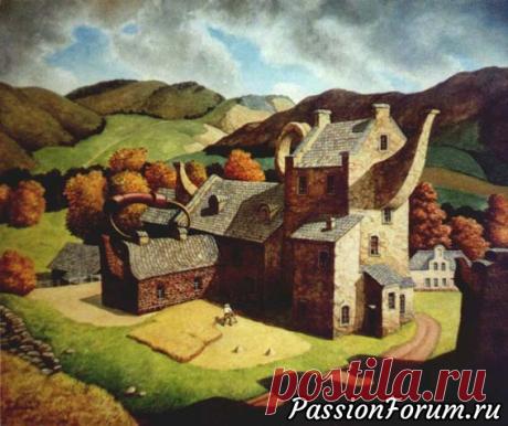 Картины Виталия Головацкого - запись пользователя Лена в сообществе Картинки для творчества в категории Пейзажи