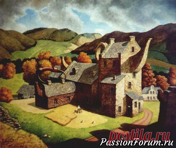 Картины Виталия Головацкого - запись пользователя Лена в сообществе Картинки для творчества в категории Пейзажи