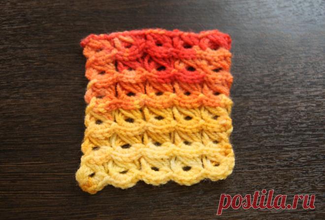 Перуанское вязание спицами мастер класс. Учимся перуанскому вязанию. |