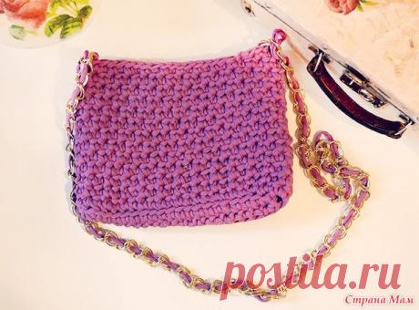 Вязаные сумки из толстой хлопковой пряжи - восторг и от материала и от изделий! - Наши руки не для скуки) Казахстан, объединяемся! - Страна Мам