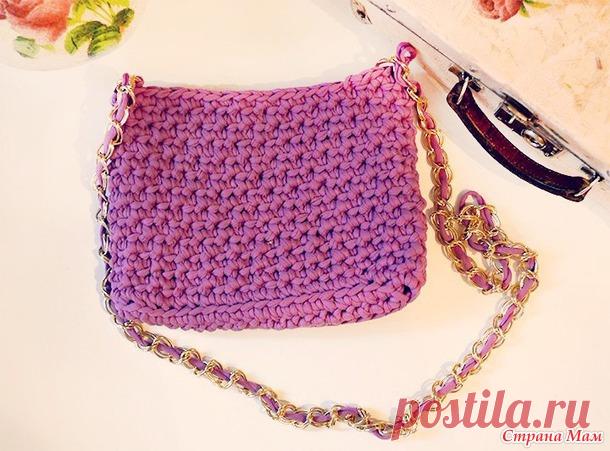 Вязаные сумки из толстой хлопковой пряжи - восторг и от материала и от изделий! - Наши руки не для скуки) Казахстан, объединяемся! - Страна Мам