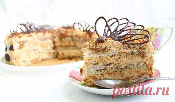 Стена торт Мокко