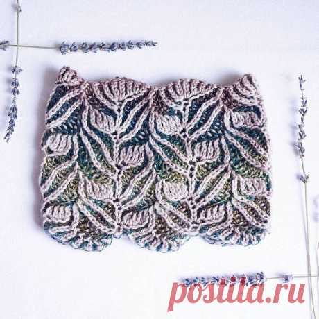 Вязание в технике бриошь и узор бриошь, brioche knitting, техника brioche knitting для начинающих видео