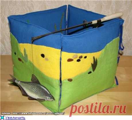 Рыбалка на пруду | Солнушки