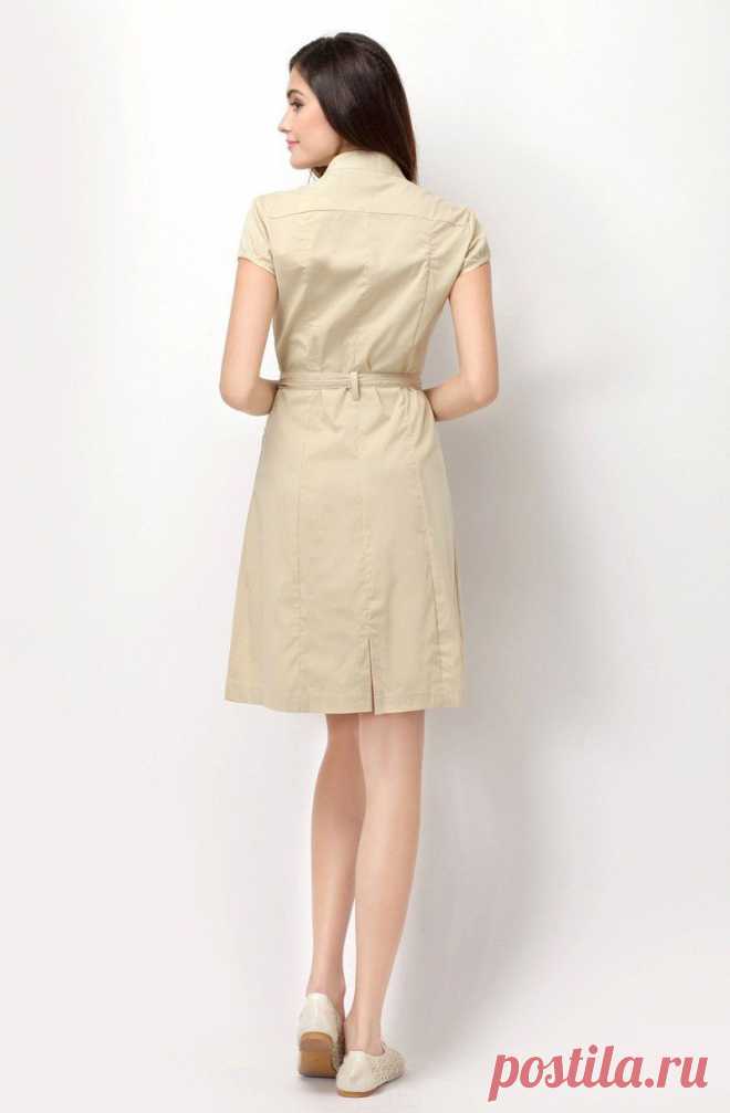 cotton women summer dress khaki beige color casual dress w/ button and pocket free shipping retail-in Dresses from Women's Clothing & Accessories on Aliexpress.com | Alibaba Group