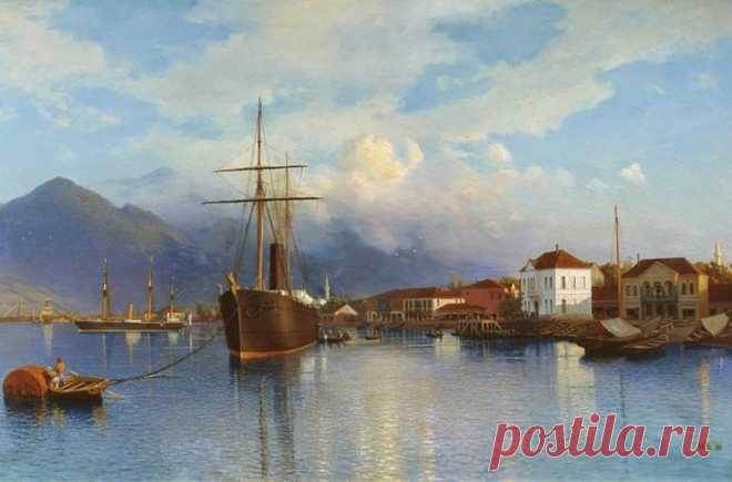 Художник Лев Лагорио (1827 – 1905). Гений русского пейзажа