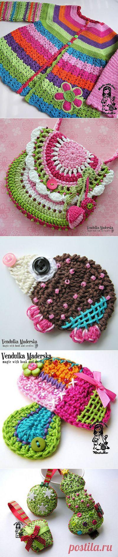 Vendula Maderska. Магия с крючком и иголкой - Ярмарка Мастеров - ручная работа, handmade