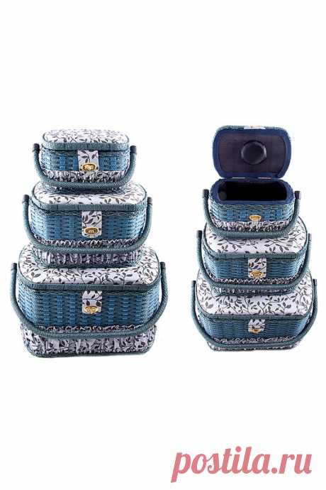 Купить Набор шкатулок 3шт Русские подарки 80829 МУЛЬТИ со скидкой в интернет-магазине kupivip.ru - распродажа