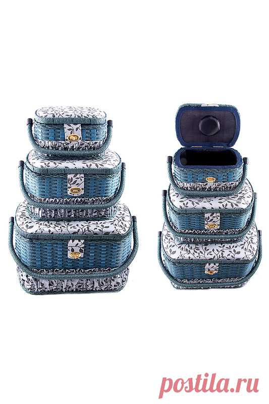 Купить Набор шкатулок 3шт Русские подарки 80829 МУЛЬТИ со скидкой в интернет-магазине kupivip.ru - распродажа