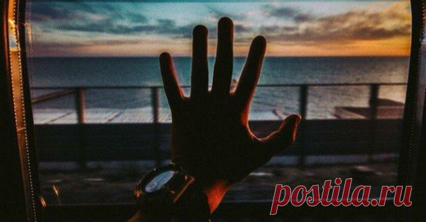 У каждого человека есть проблемы, которые нужно нести самому