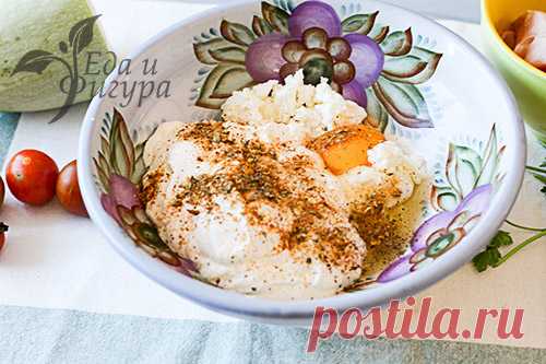 Кабачковая запеканка с курицей по-домашнему - Еда и Фигура