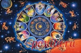 Верхний зодиак - знаки и даты