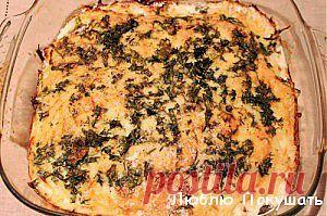 Куриное филе, запеченное с картофелем в духовке