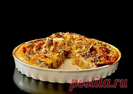 (1) Мясной бурек - пошаговый рецепт с фото. Автор рецепта Svetlana Dakhova . - Cookpad