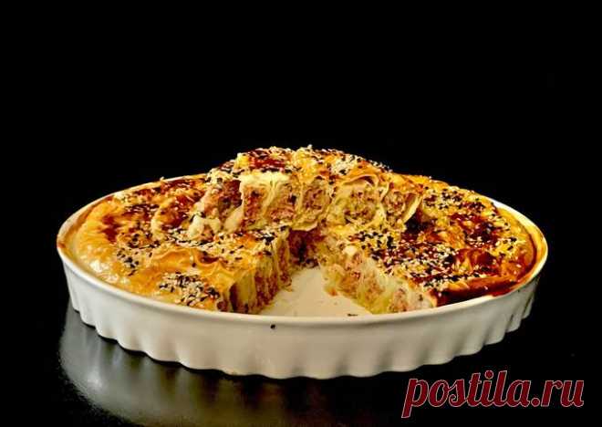 (1) Мясной бурек - пошаговый рецепт с фото. Автор рецепта Svetlana Dakhova . - Cookpad