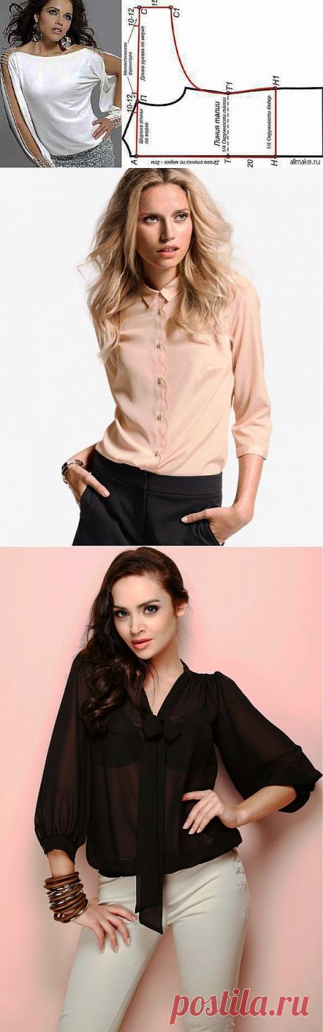 Как сшить блузку из шифона? - Женский журнал LadySpecial.ru