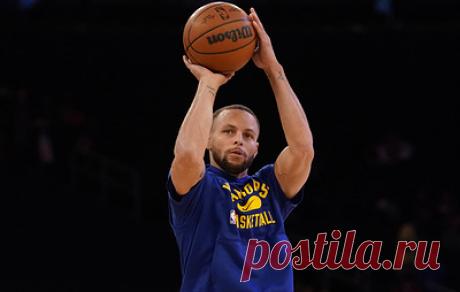 Стефен Карри стал рекордсменом НБА по числу реализованных трехочковых бросков. Защитник &quot;Голден Стэйт&quot; обошел Рэя Аллена, который является чемпионом НБА в составе &quot;Бостона&quot; и &quot;Майами&quot;