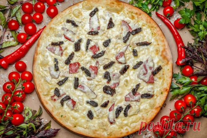 20 рецептов пиццы с курицей, которая готовится проще простого