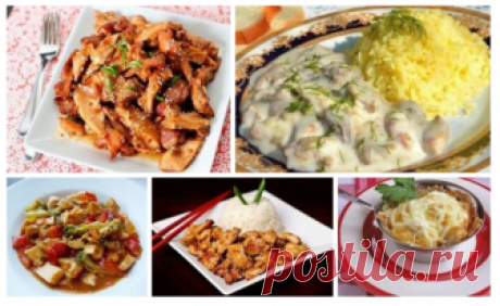 5 рецептов вкусных блюд из курицы без вреда для фигуры