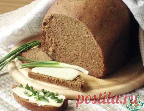 Пшенично-ржаной хлеб на пиве – кулинарный рецепт