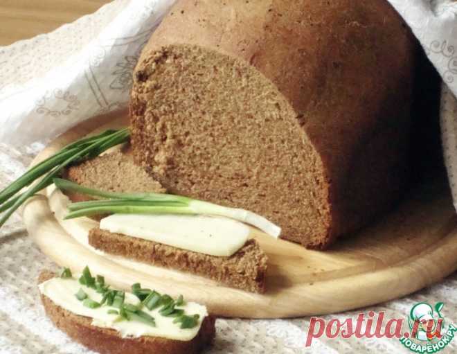 Пшенично-ржаной хлеб на пиве – кулинарный рецепт