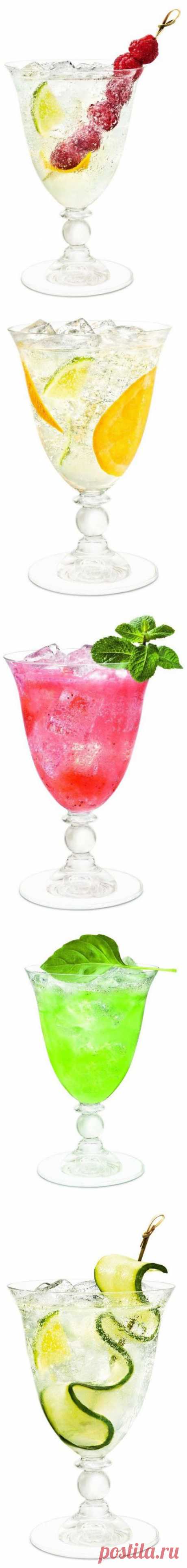 Серия коктейлей Cointreau Fizz / Surfingbird - все, что интересно тебе