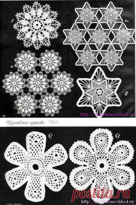 Пополняем коллекцию больших мотивов