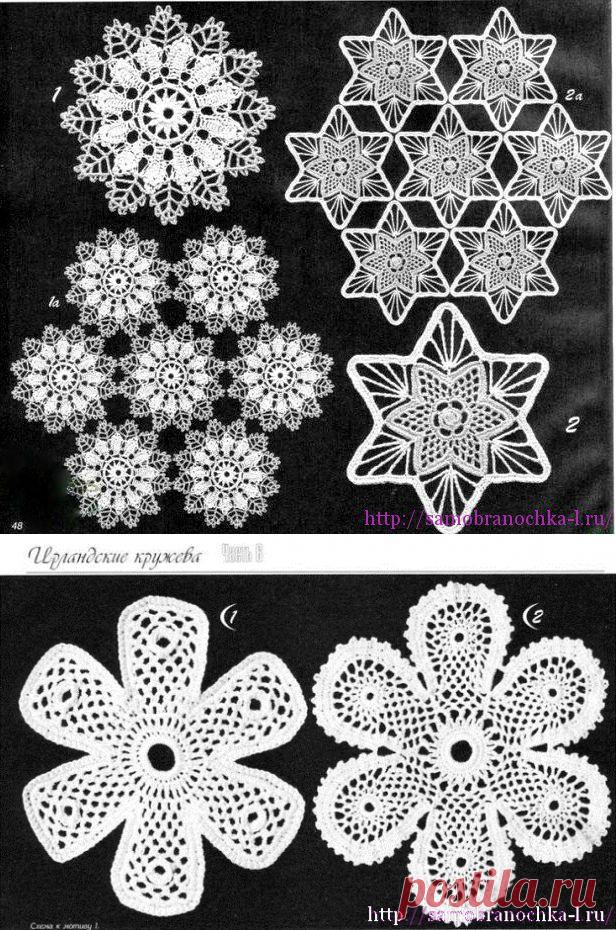 Пополняем коллекцию больших мотивов