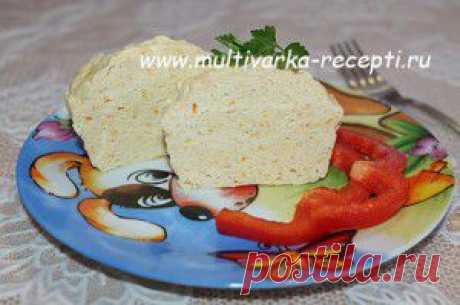 Мясное суфле в мультиварке |