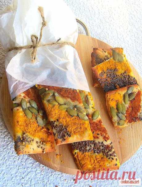 Постные хлебцы со специями / Блюда к посту / Кукорама — вкусные рецепты!