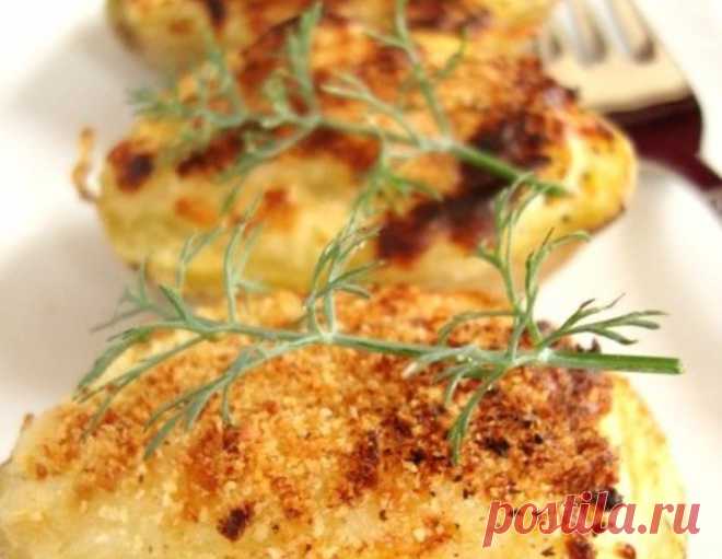 Фаршированный картофель 