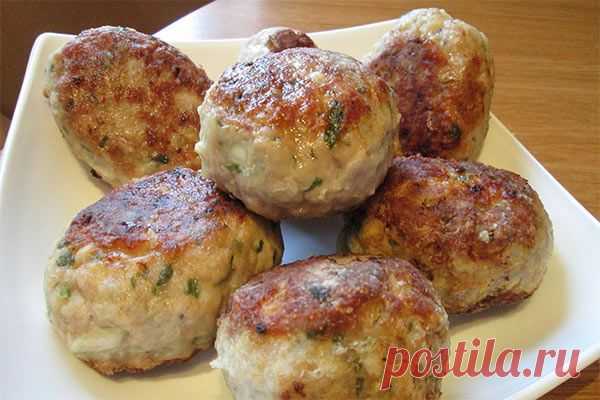 Котлеты из свинины и говядины