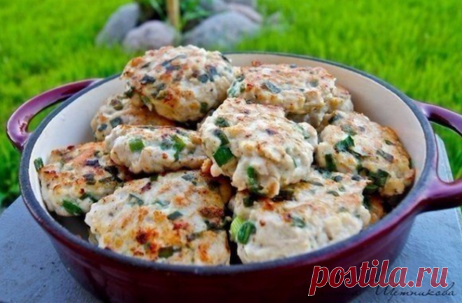 Всегда готовлю мужу на обед в офис: Рубленые куриные котлеты
