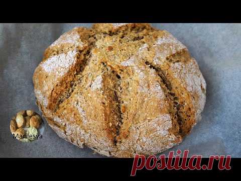 ХЛЕБ БЕЗ ДРОЖЖЕЙ на сыворотке за 40 минут! Bread without yeast