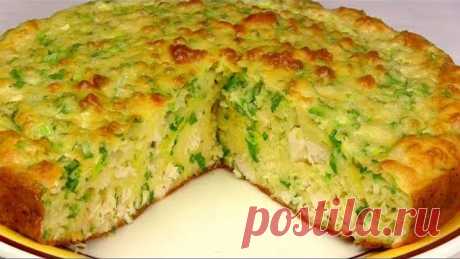 Безумно Вкусный ЗАЛИВНОЙ ПИРОГ