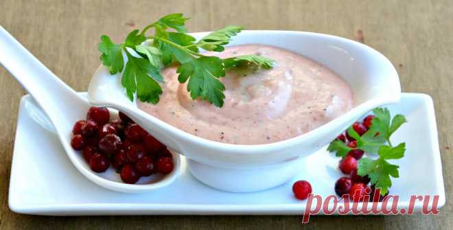РОЗОВЫЙ КЛЮКВЕННЫЙ СОУС... - Записки домохозяйки