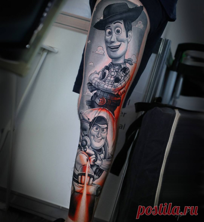ТАТУ-МАСТЕР MICHAEL CLOUTIER (ЧЕРНО-СЕРАЯ, ЦВЕТНАЯ, РЕАЛИЗМ, ТРЭШ ПОЛЬКА) | Tattoo-Voops | Яндекс Дзен