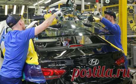 «Ведомости» узнали о возобновлении работы завода Hyundai в Петербурге. Завод Hyundai Motor в Санкт-Петербурге возобновил работу по производству кузовов для машин Hyundai Solaris. Однако предназначены они не для российского рынка, а для сборочной площадки в Казахстане, пишут «Ведомости»