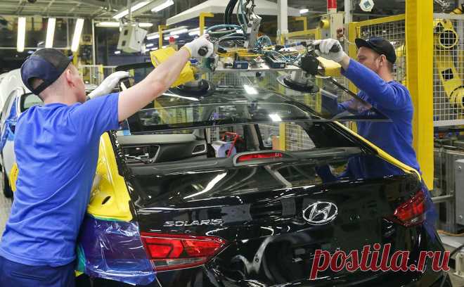 «Ведомости» узнали о возобновлении работы завода Hyundai в Петербурге. Завод Hyundai Motor в Санкт-Петербурге возобновил работу по производству кузовов для машин Hyundai Solaris. Однако предназначены они не для российского рынка, а для сборочной площадки в Казахстане, пишут «Ведомости»