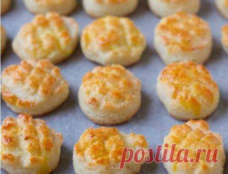 Творожное печенье с бананом и яблоком для легкого перекуса!