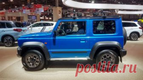 Так ли хорош живьём новый Suzuki Jimny? - Авто Mail.Ru