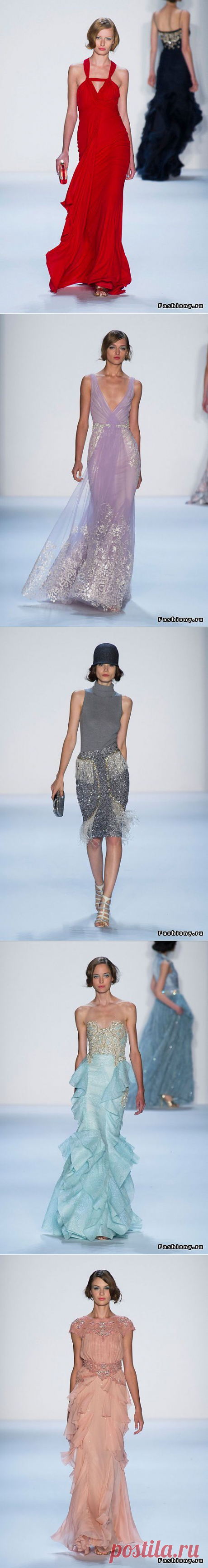 Badgley Mischka Весна-Лето 2014
