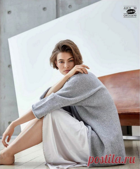 КИМОНО КОФТА Cashmere Puro от LANA GROSSA
