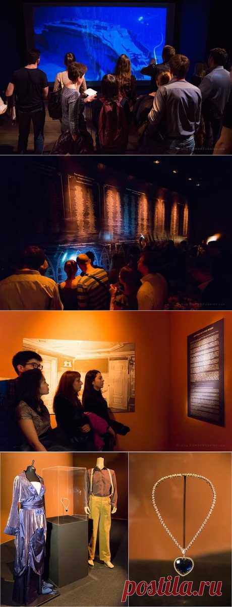 Путешествие во времени - экскурсия на "Титаник" / Туристический спутник