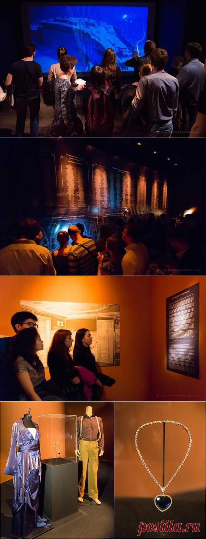 Путешествие во времени - экскурсия на "Титаник" / Туристический спутник