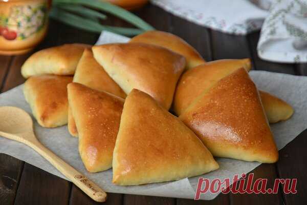 Пирожки из дрожжевого теста в духовке | Вилкин: рецепты и лайфхаки👩‍🍳 | Яндекс Дзен
